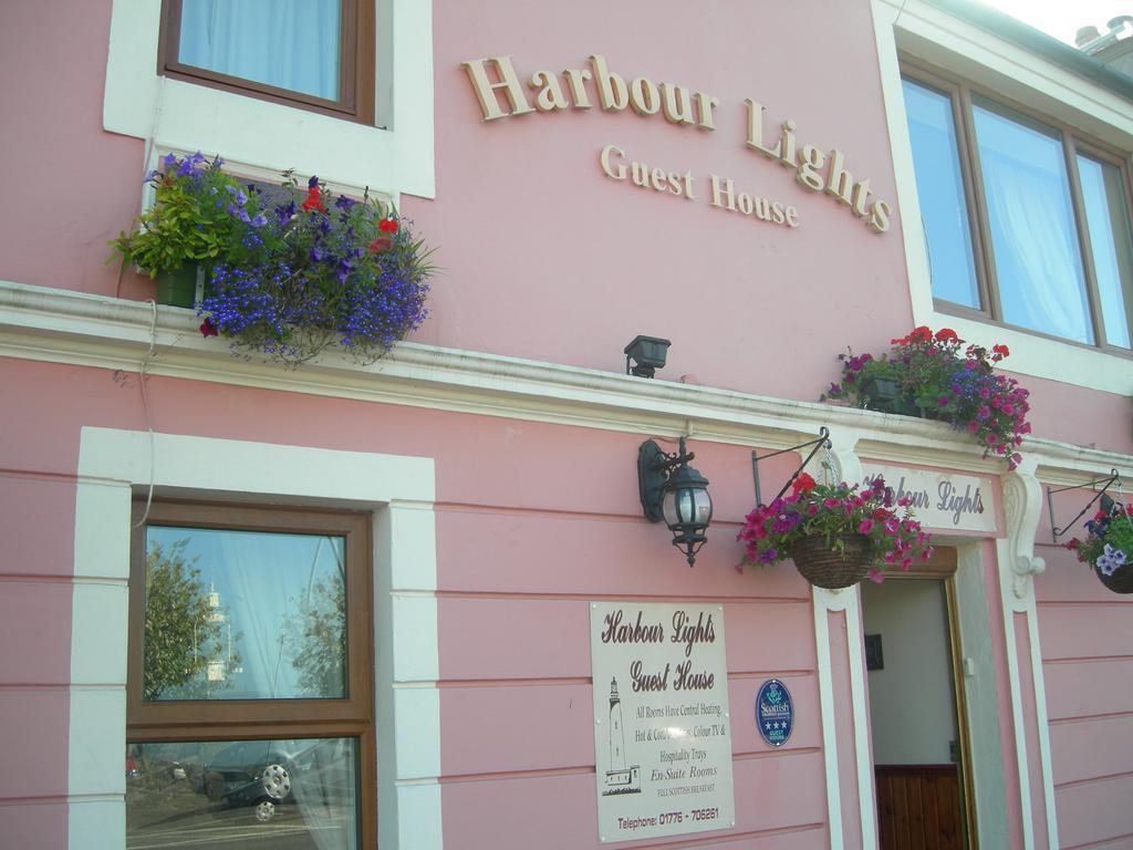 Harbour Lights Guesthouse Stranraer Exterior foto