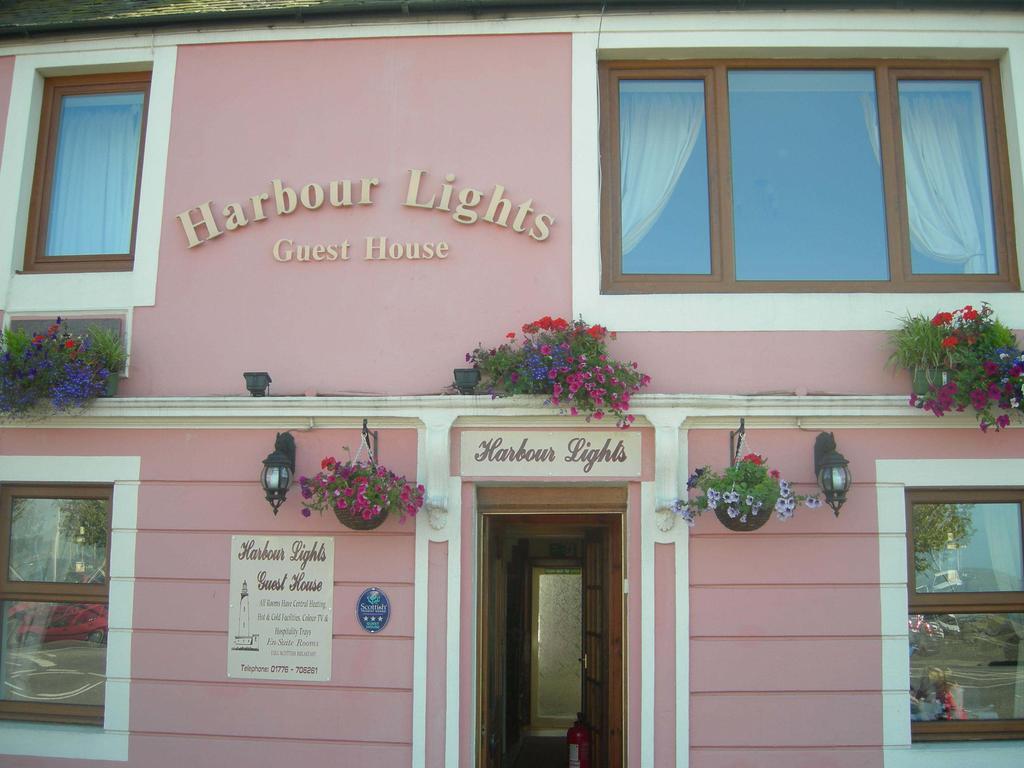 Harbour Lights Guesthouse Stranraer Exterior foto